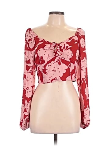 Sienna Sky Long Sleeve Blouse (view 1)