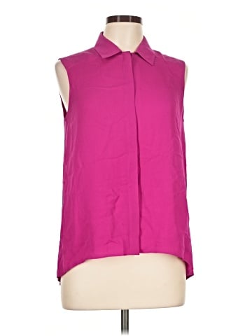 Theory Sleeveless Silk Top (view 1)