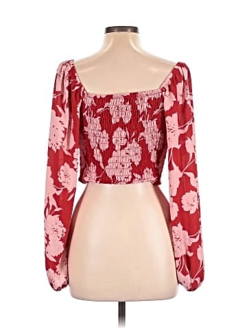 Sienna Sky Long Sleeve Blouse (view 2)