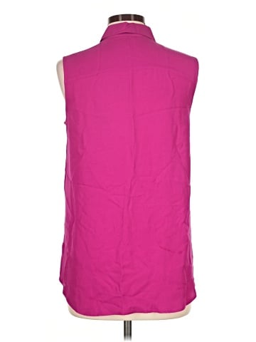 Theory Sleeveless Silk Top (view 2)