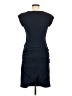 BCBGMAXAZRIA Solid Blue Cocktail Dress Size 6 - photo 2