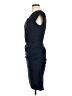 BCBGMAXAZRIA Solid Blue Cocktail Dress Size 6 - photo 5