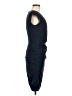 BCBGMAXAZRIA Solid Blue Cocktail Dress Size 6 - photo 4
