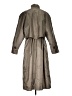 Unbranded 100% Polyester Gray Tan Raincoat Size S - photo 2