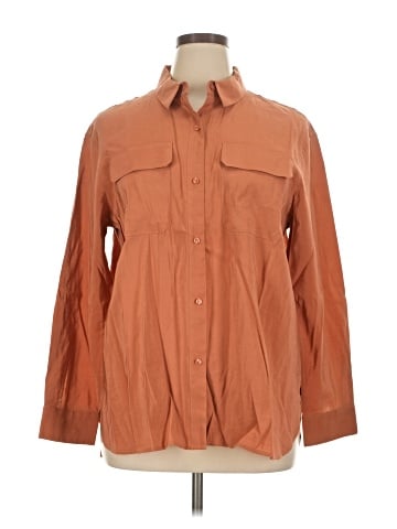 Banana Republic Long Sleeve Button-Down Shirt (view 1)