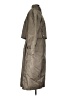 Unbranded 100% Polyester Gray Tan Raincoat Size S - photo 4