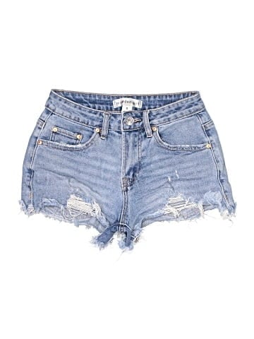 Madden Girl Denim Shorts (view 1)