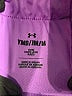 Under Armour 100% Polyester Purple Athletic Shorts Size M (youth) - photo 3