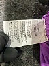 Under Armour 100% Polyester Purple Athletic Shorts Size M (youth) - photo 4