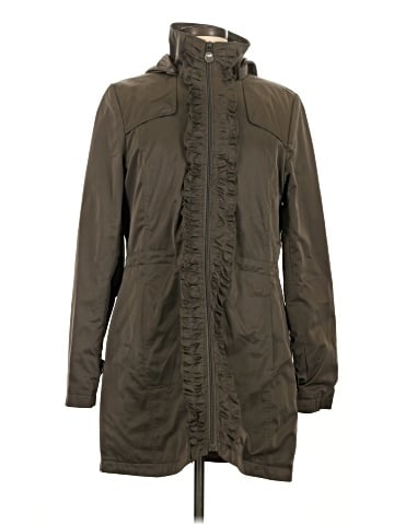 Tahari Raincoat (view 1)