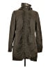 Tahari 100% Polyester Green Raincoat Size M - photo 1