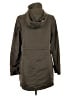 Tahari 100% Polyester Green Raincoat Size M - photo 2