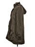 Tahari 100% Polyester Green Raincoat Size M - photo 5