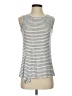Bobeau Silver Sleeveless T-Shirt Size XS - photo 1
