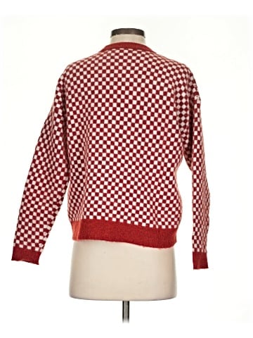 Madewell Checkerboard Jacquard Pullover Sweater (view 2)