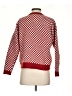 Madewell Checkered-gingham Red Pullover Sweater Size XS - photo 2