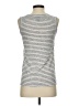 Bobeau Silver Sleeveless T-Shirt Size XS - photo 2