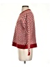 Madewell Checkered-gingham Red Pullover Sweater Size XS - photo 5