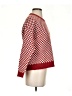 Madewell Checkered-gingham Red Pullover Sweater Size XS - photo 4