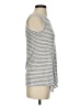 Bobeau Silver Sleeveless T-Shirt Size XS - photo 4