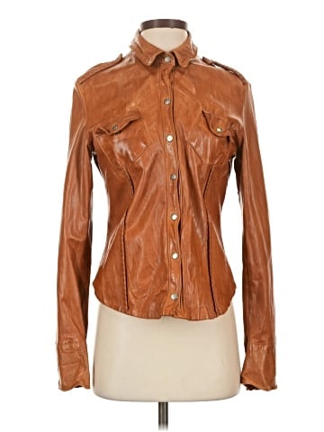 Muubaa Leather Jacket (view 1)