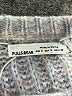 Pull&Bear Metallic Gray Turtleneck Sweater Size S - photo 7