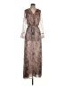 TJD 100% Polyester Brown Cocktail Dress Size XS - photo 1