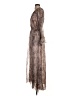 TJD 100% Polyester Brown Cocktail Dress Size XS - photo 5