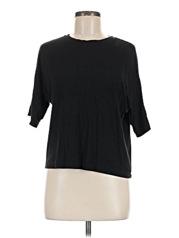 Ann Taylor LOFT 3/4 Sleeve T-Shirt (view 1)