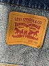 Levi's 100% Cotton Blue Denim Jacket Size L (youth) - photo 3