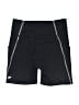 Fabletics Solid Black Athletic Shorts Size M - photo 2