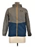 L.L.Bean 100% Polyester Color Block Blue Windbreaker Size L - photo 1
