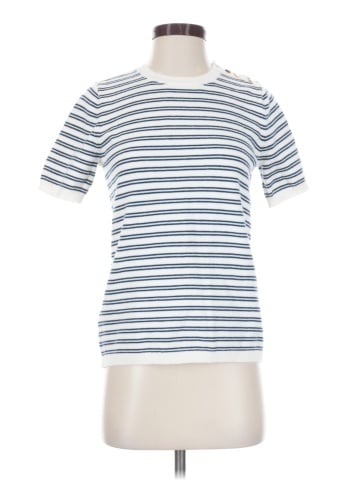 Ann Taylor Short Sleeve Top (view 1)