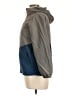 L.L.Bean 100% Polyester Color Block Blue Windbreaker Size L - photo 5