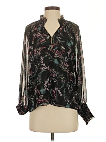 MISA Los Angeles Long Sleeve Blouse (view 1)