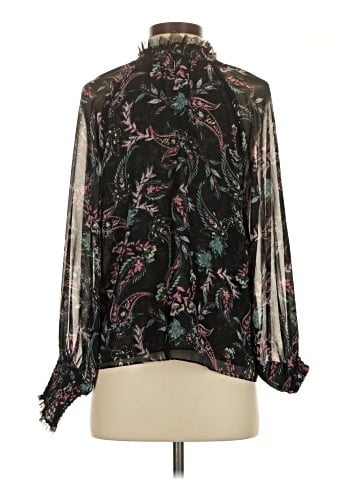 MISA Los Angeles Long Sleeve Blouse (view 2)