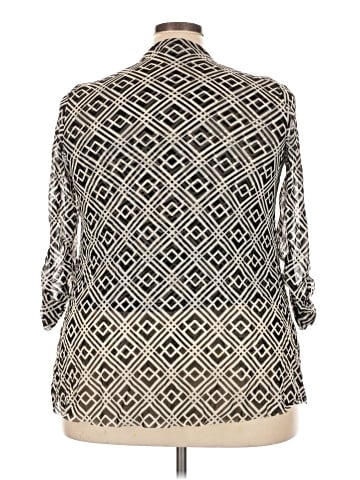 Alfani 3/4 Sleeve Blouse (view 2)