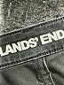Lands' End Black Jeans Size 4 - photo 7