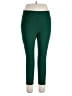 Lululemon Athletica Solid Green Active Pants Size 14 - photo 1
