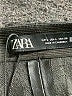 Zara 100% Polyester Black Active Pants Size L - photo 7