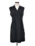 Athleta Solid Black Casual Dress Size 4 - photo 1