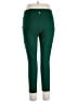 Lululemon Athletica Solid Green Active Pants Size 14 - photo 2