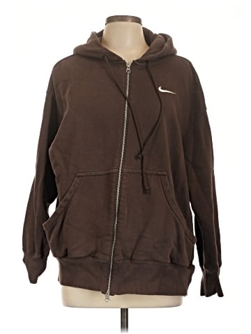 Nike Zip Up Hoodie (view 1)