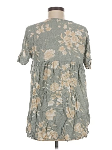 White Birch Short Sleeve Blouse (view 2)