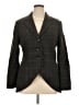 CAbi Plaid Brown Blazer Size 14 - photo 1