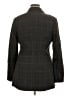 CAbi Plaid Brown Blazer Size 14 - photo 2