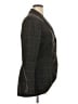 CAbi Plaid Brown Blazer Size 14 - photo 4