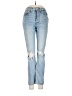 Levi's Hearts Blue Jeans Size 27 waist - photo 1