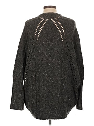 Autumn Cashmere Cashmere Pullover Sweater (view 2)