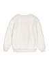 H&M 100% Polyester Ivory Sweatshirt Size 6 - 7 - photo 2